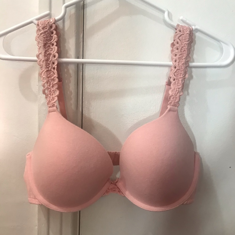 Light Pink Bra